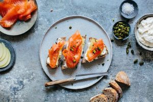 Alimentos para una piel radiante